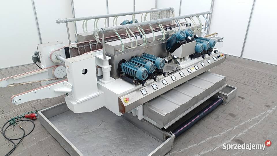 Szlifierka do szkła krawędziarka dwustronna 20 wielkopolskie Gizałki