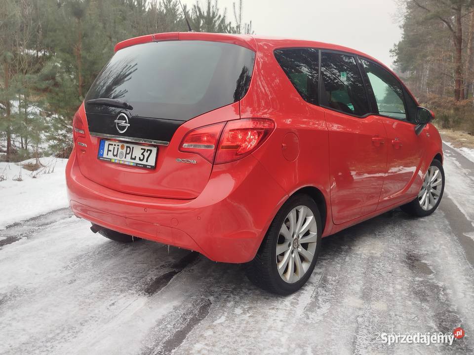 Opel Meriva B z 2011 roku silnik 14 Turbo