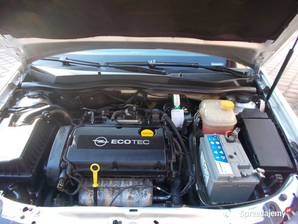 OPEL ASTRA H 18 benz 2008 r 5 drzwi KLIMATYZACJA Astra Uniejów