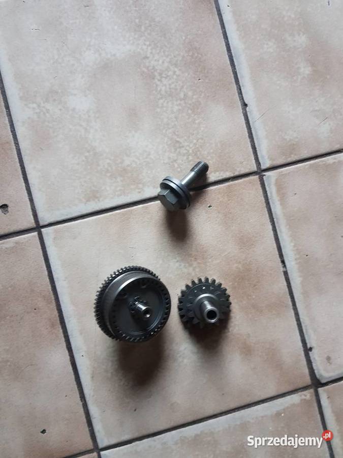 yamaha mt07 mt 07 zebatki rozrusznika