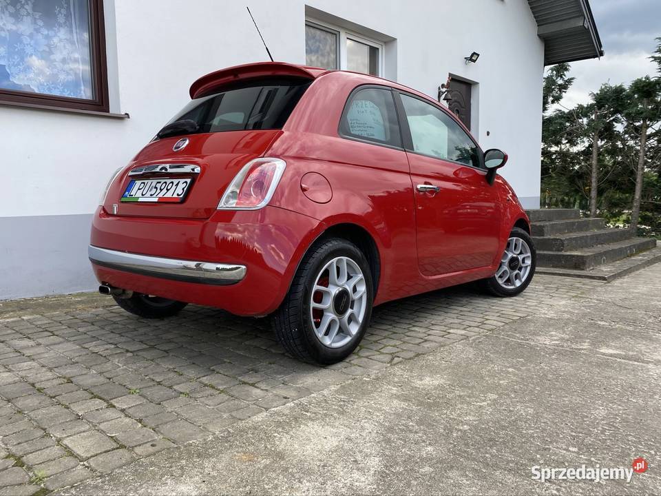 Fiat 500 12 benzyna 298000km Białobrzegi