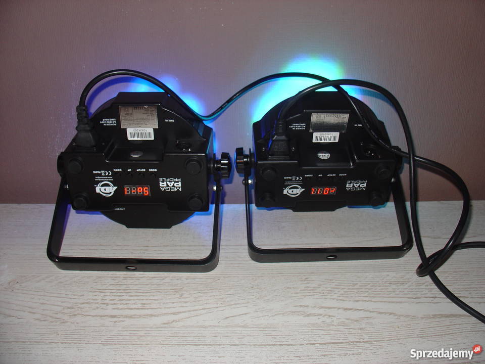 Stroboskop RGB LED pomorskie Dzierżążno