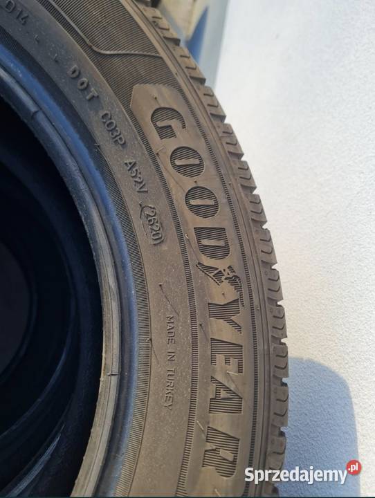 Komplet opon letnich 2056017C GoodYear Efficient 60 kujawsko-pomorskie Bądkowo sprzedam