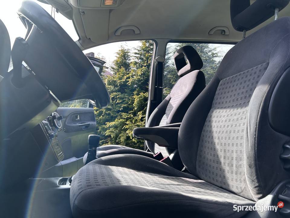 Volkswagen Sharan 7osobowy dwa komplety kół Radomsko