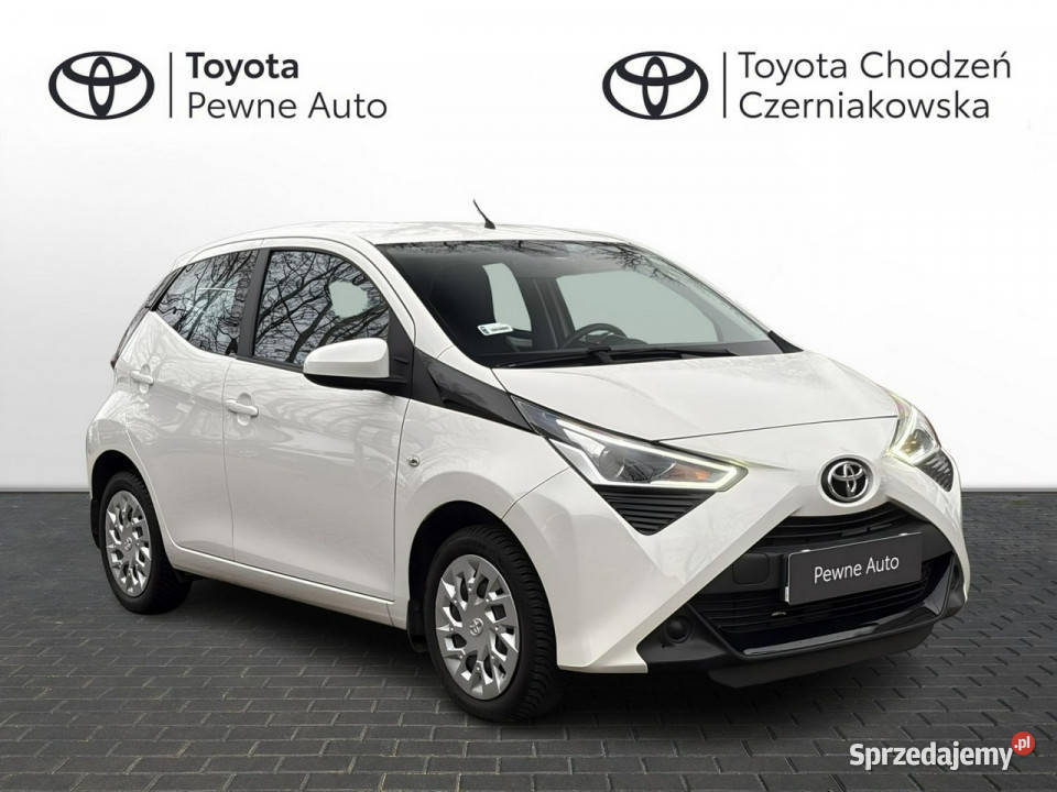 Toyota Aygo 10 XPLAY salon Polska gwarancja benzyna Warszawa