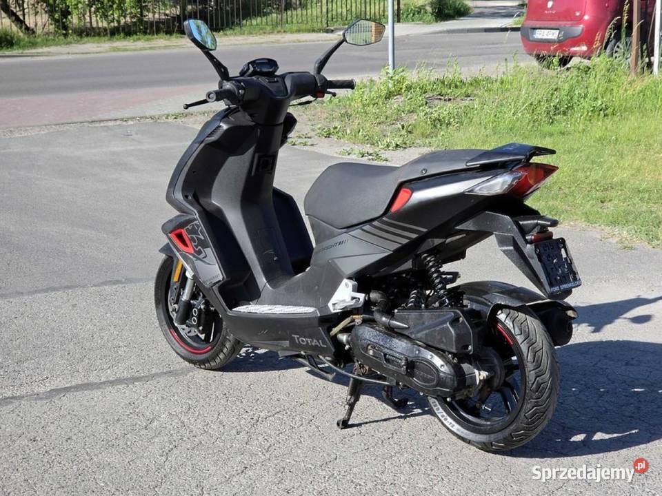 Skuter Peugeot Speedfight 4 2020 50 ccm 4t lift