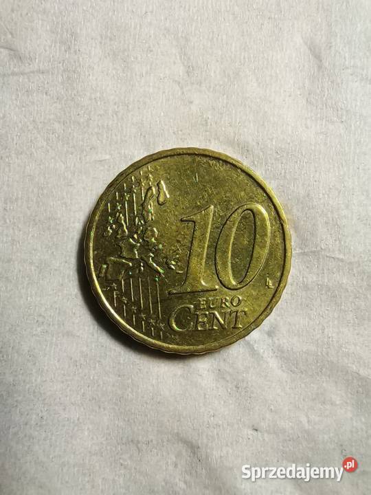 REPUBLIKA IRLANDII 10 Euro Cent 2003 Sandyford Ząbki sprzedam