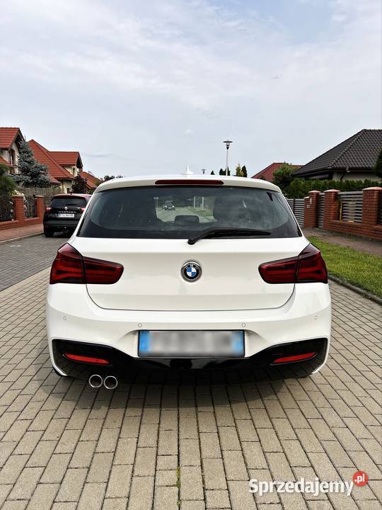 BMW SERIA 1 F20 125d 225 M PAKIET LIFT AUTOMAT wspomaganie kierownicy Seria 1 wielkopolskie Turek