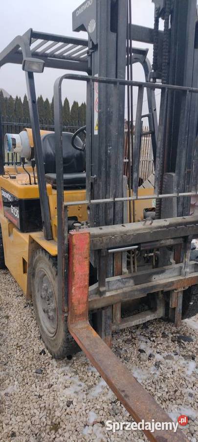 Wózek widłowy G25S DAEWOO Wózki widłowe