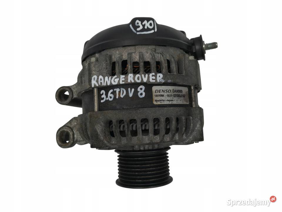 ALTERNATOR Range Rover L322 Sport 36 TDV8 Chełm