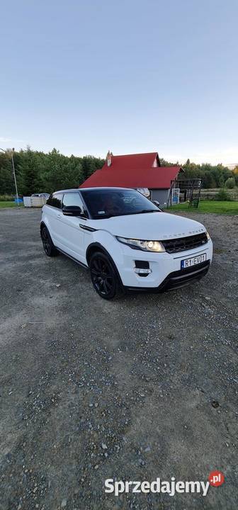 Range rover evoque sport coupe 2013r 20b 2404x4 podkarpackie