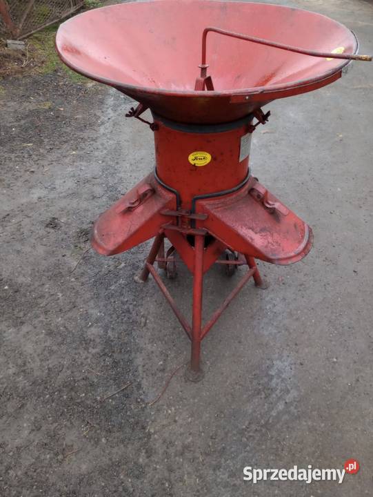 Śrutownik Bąk silnik75kW Słomniki