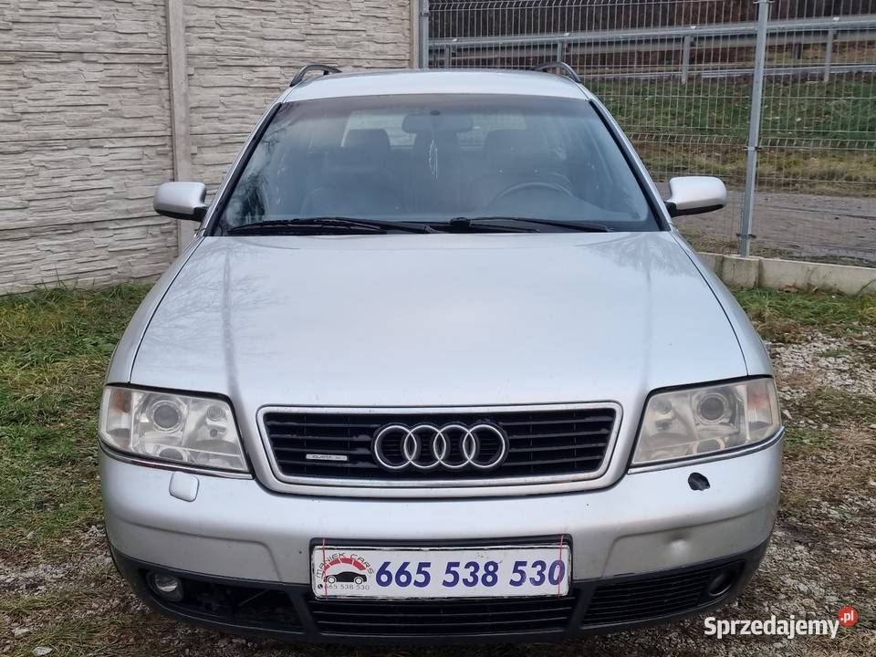 Audi A6 C5 Quattro Automat poduszka powietrzna Świebodzice