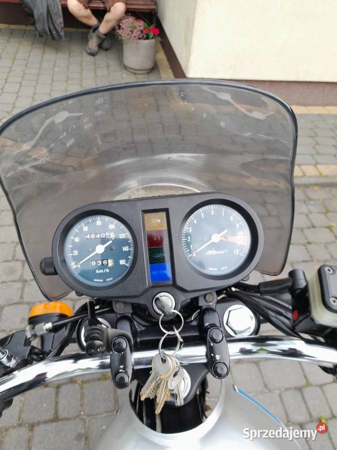 Honda cb 250 japan orginal igla Świdnik