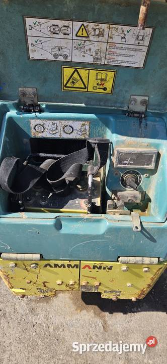 Walec Amman kołek okołkowany nie Cieszyn