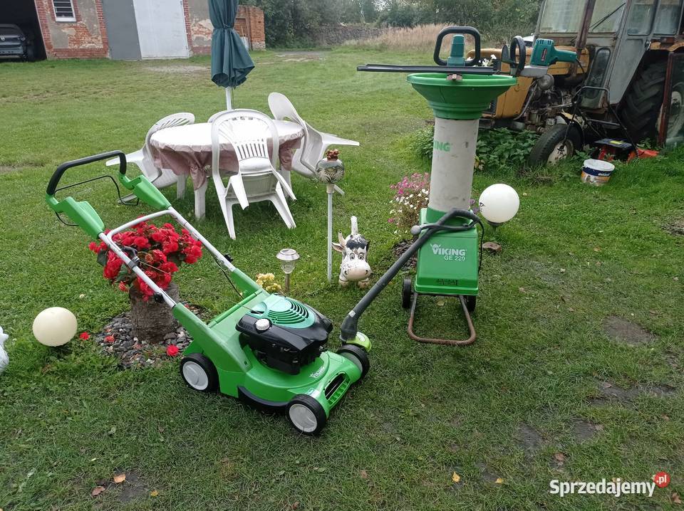 Kosiarka Spalinowa VIKING MTD METABO Napęd Moc Dzierżoniów