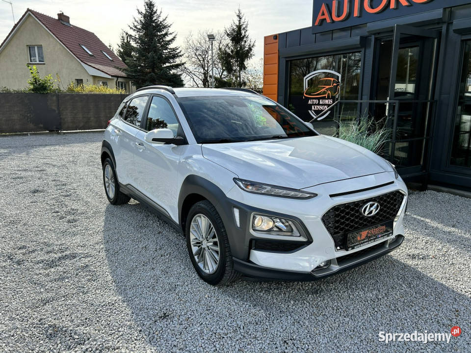 Hyundai Kona Salon 1Wł Bezwypadkowa Podgrzewane sprzedam