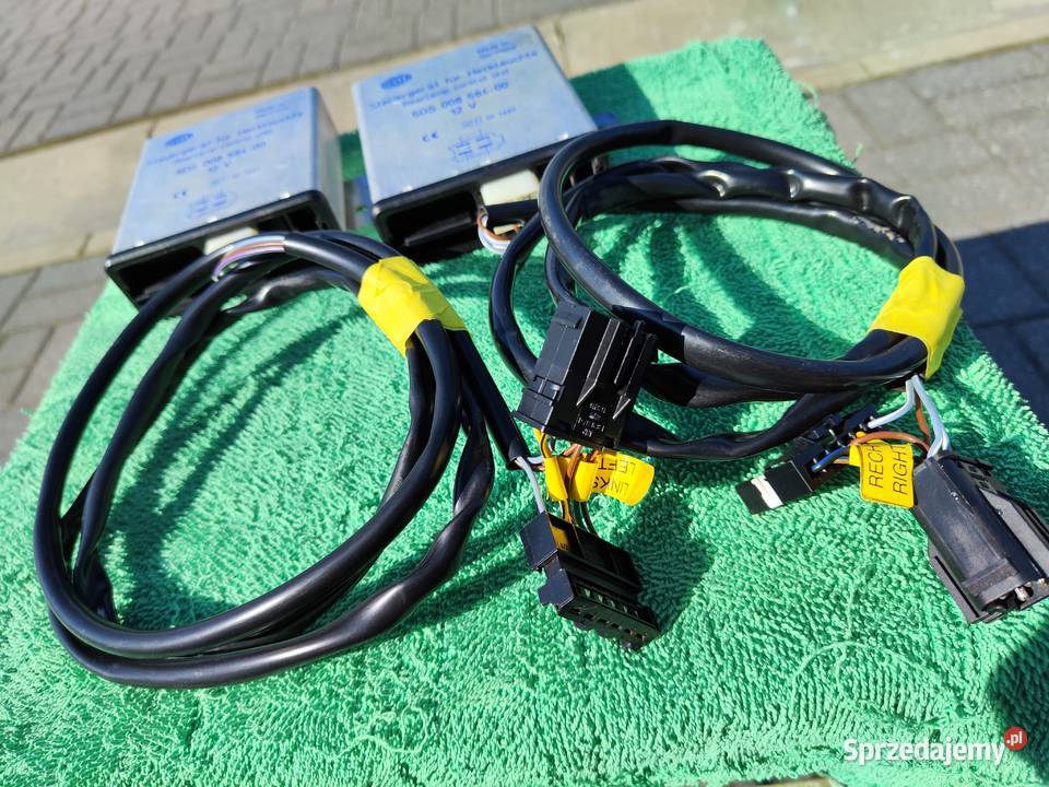 Przetwornice HELLA lamp tył BMW E39 Motoryzacja Łódź