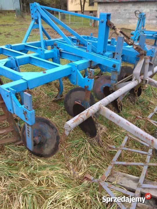 Gruber Agregat podorywkowy ścierniskowy uprawowy Osiek