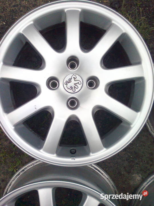 felgi aluminiowe 16 Peugeot 207 307 308 Partner podkarpackie Jarosław