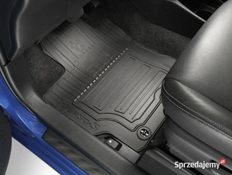TOYOTA Verso S Oryginalne dywaniki gumowe Kąty Wrocławskie