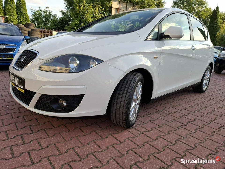 Seat Altea 16 MPi Bezwypadkowy Serwisowany czujnik deszczu Lublin