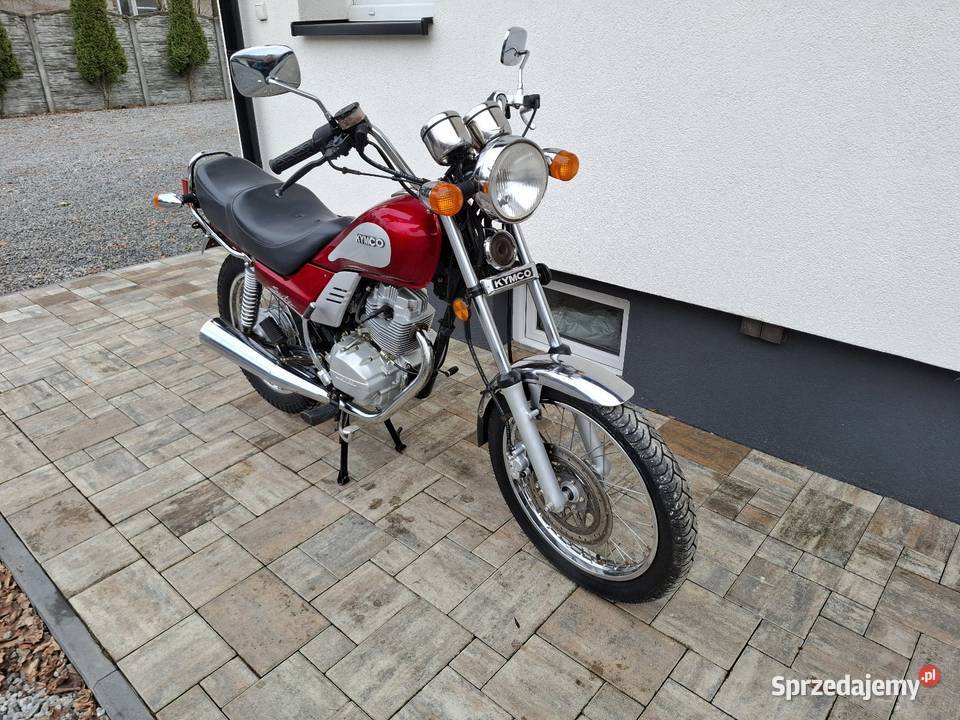 Kymco sector 125 kat B przebieg 25 Chobrzany