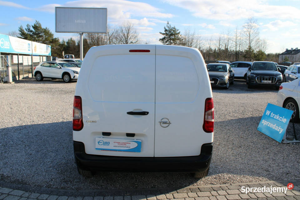Opel Combo VAN Vat1 Fvat netto 35691PLN Salon ESP mazowieckie Warszawa