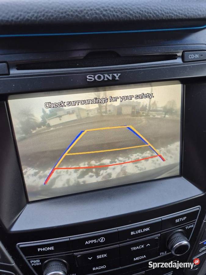 HYUNDAI Santa fe Suv 4x4 automat 7 osób idealny Będzin