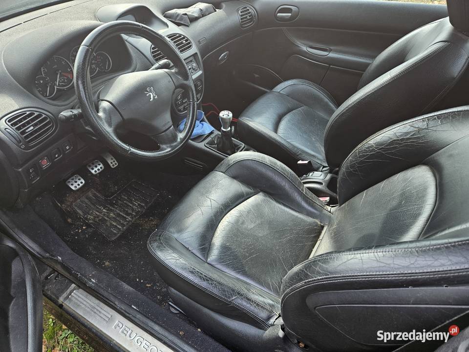 Sprzedam Peugeot Cabrio 206 CC 19973 Kabrio Szprotawa