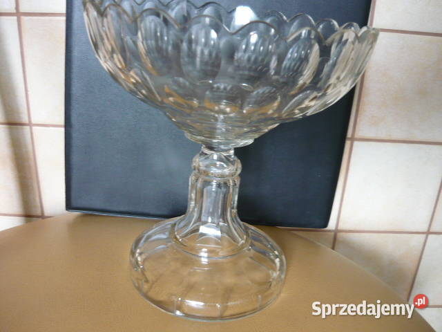 Owocarka PRL Ząbkowice Salaterki i półmiski