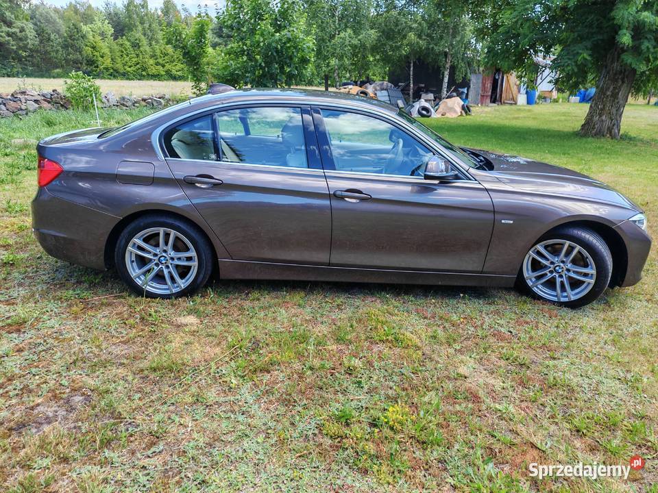 BMW 320D Modern Line 230 Serwisowany 1 198974km Majdan