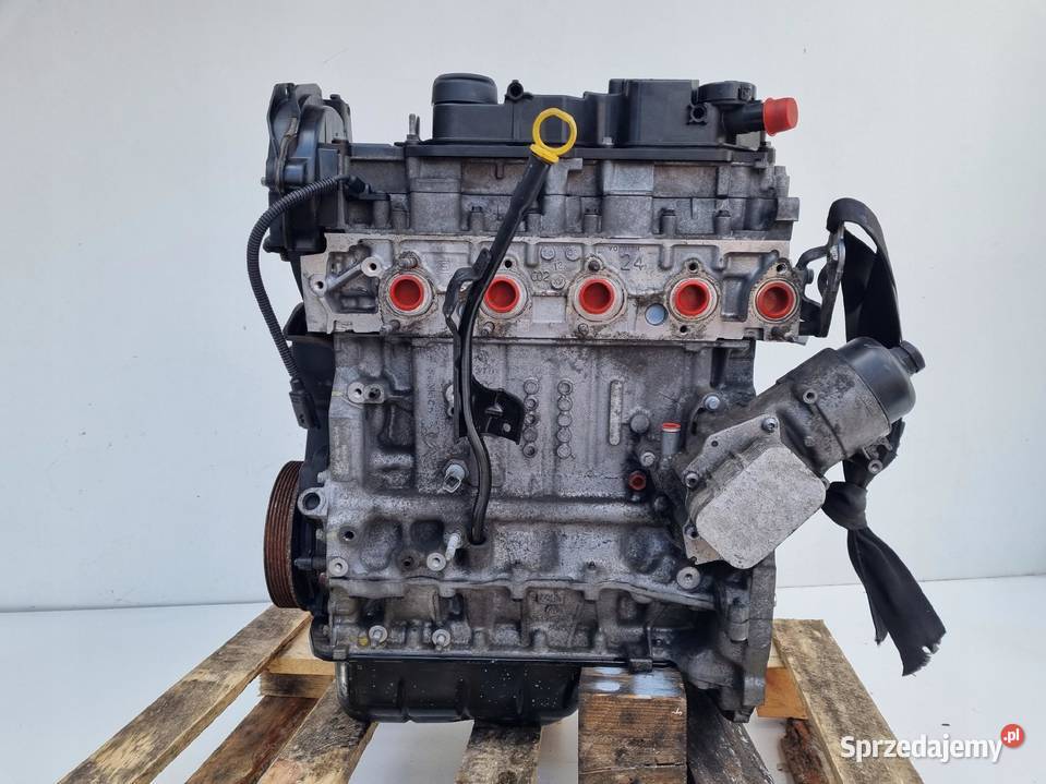 SILNIK Ford C C II 16 TDCI 115 T1DA T1DB Silniki kompletne Janów sprzedam