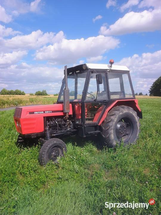Zetor 6011 wielkopolskie sprzedam