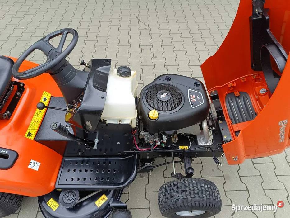 Traktorek Kosiarka HUSQVARNA CTH 175 z KOSZEM Łętownia