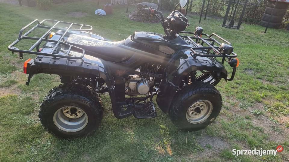 QUAD LONCIN ATV 250 nieuszkodzony Baboszewo