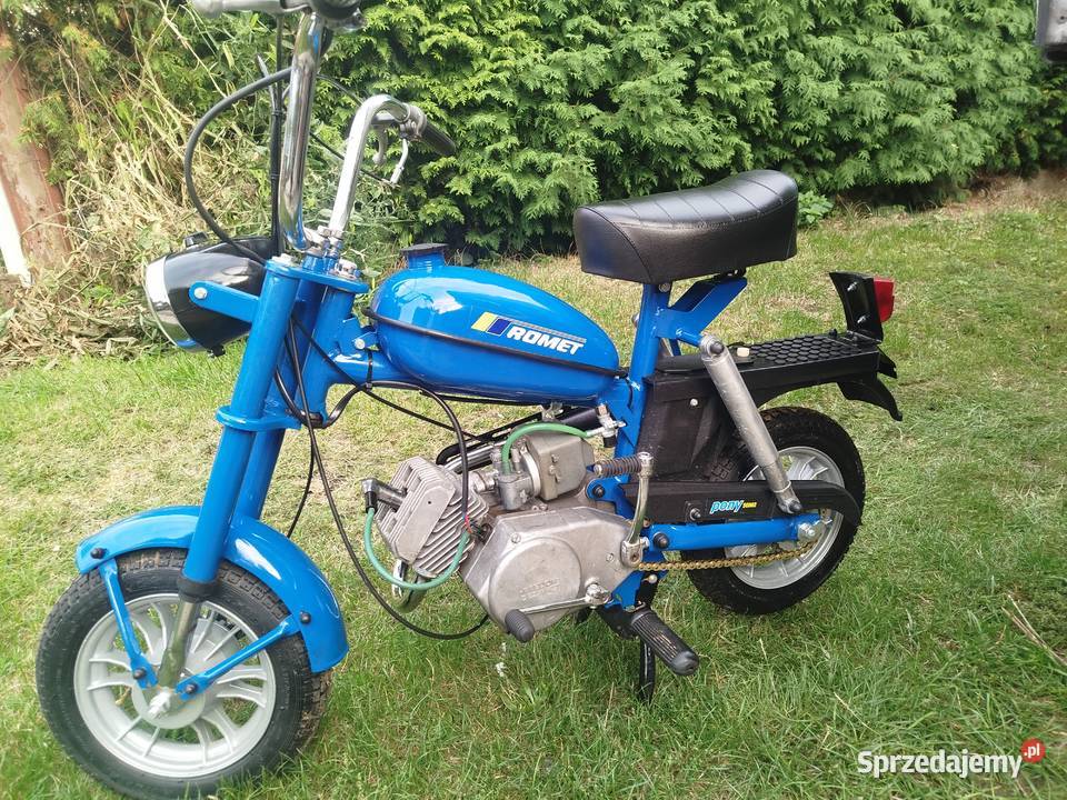 Motorynka Romet Pony 50 M2 50cm3