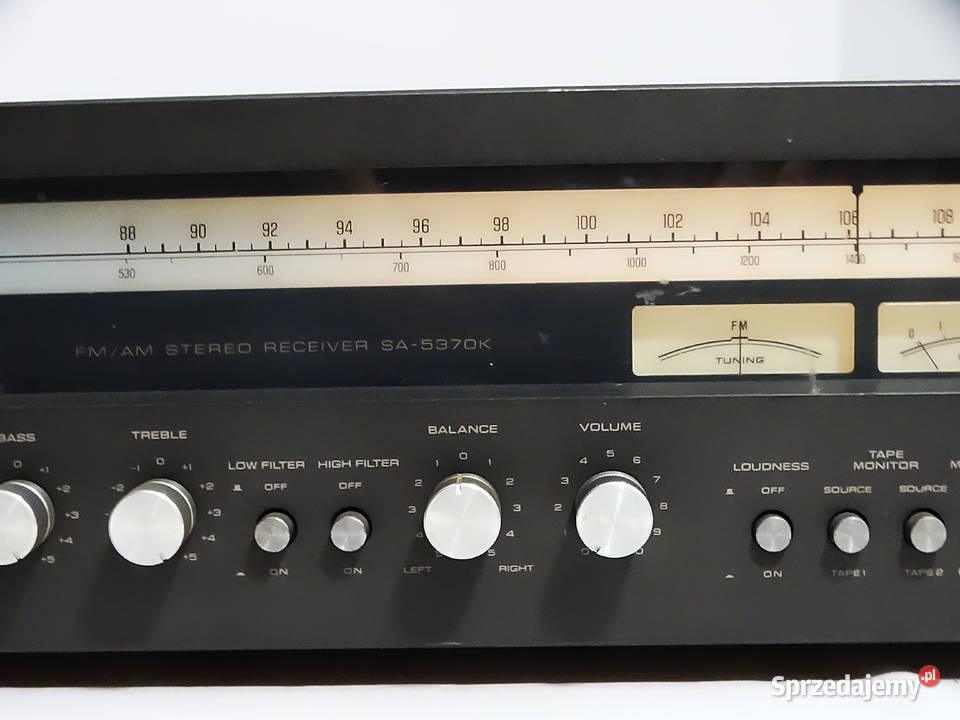 Technics SA5370K amplituner stereo vintage Gramofony Biłgoraj sprzedam