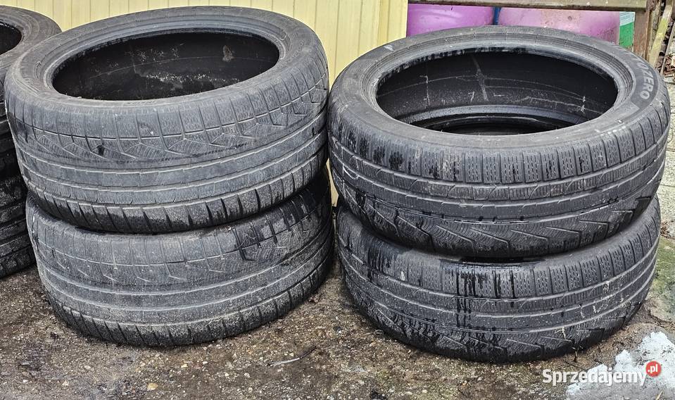 RUN FLAT SSR RSC 24545 R19 27540 R19 Pirelli Ostrów Wielkopolski