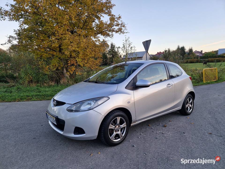 Mazda 2 II 2010 13 Benzyna Klima Alu Małe