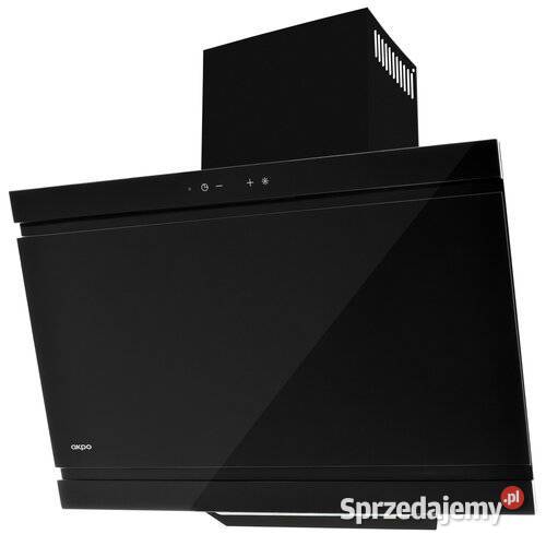 Okap AKPO WK9 Kastos Czarny 420m3h 69dB klasa D mazowieckie Warszawa