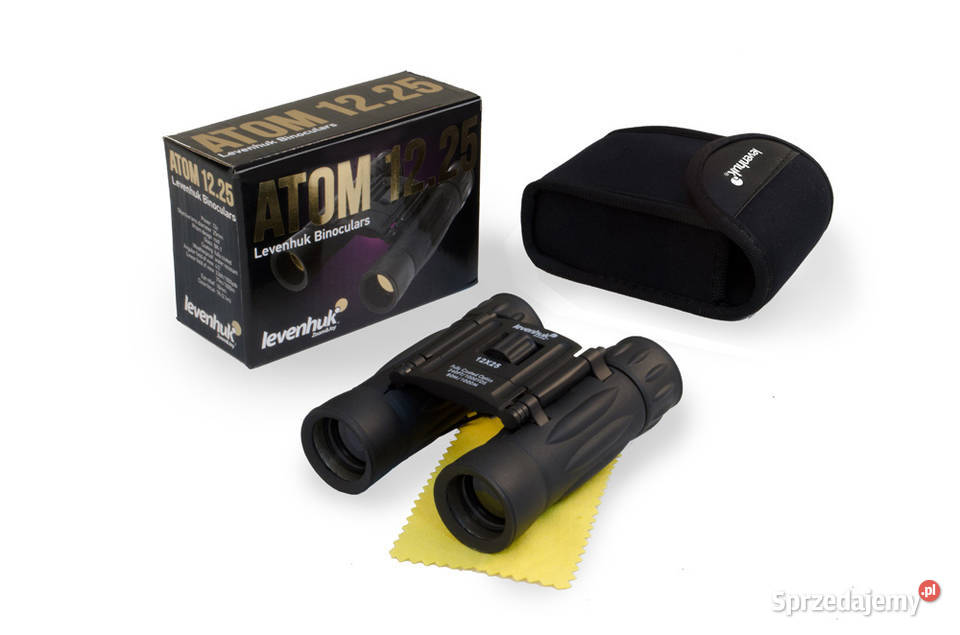 Lornetka Levenhuk Atom 12x25 Warszawa