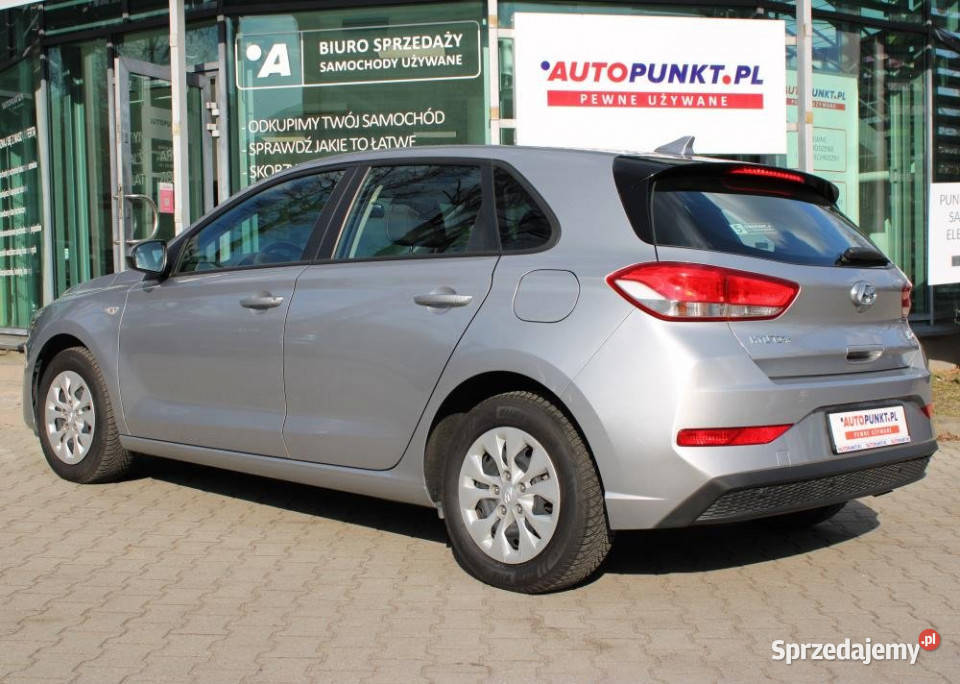 HYUNDAI i30 2021r FV 23 I WŁ Salon Czujniki 110KM