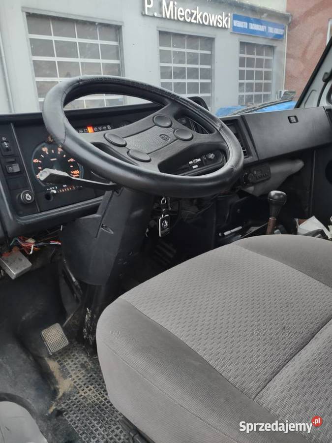 VolkswagenMAN LOXF autolaweta z platformą nie Autolawety Bydgoszcz