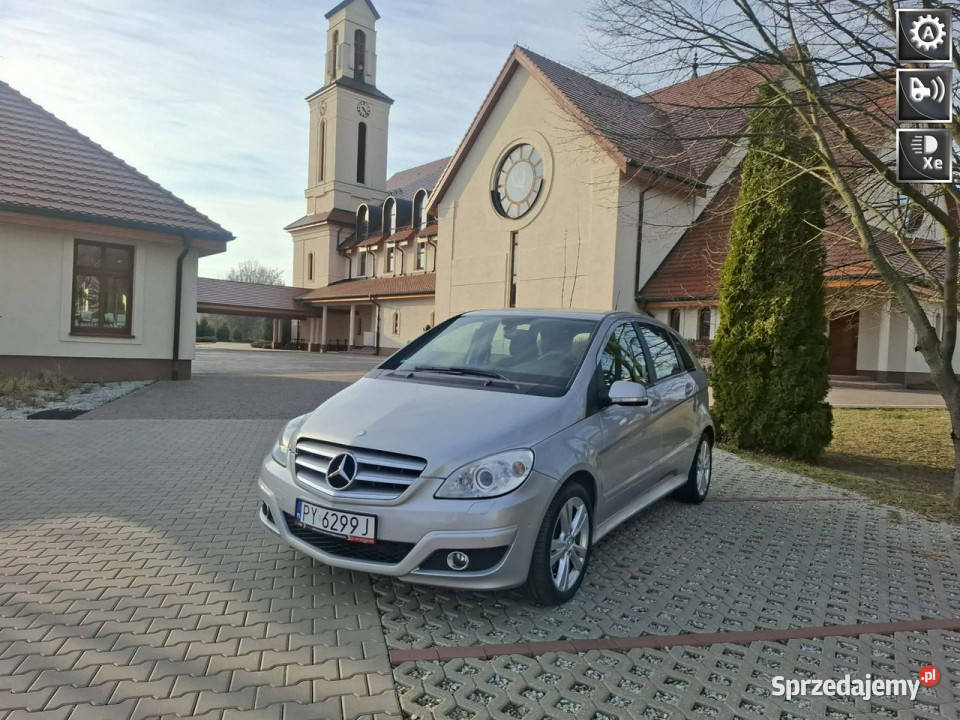Mercedes B 200 Automat Bogaty Model W245 aluminiowe felgi Poznań