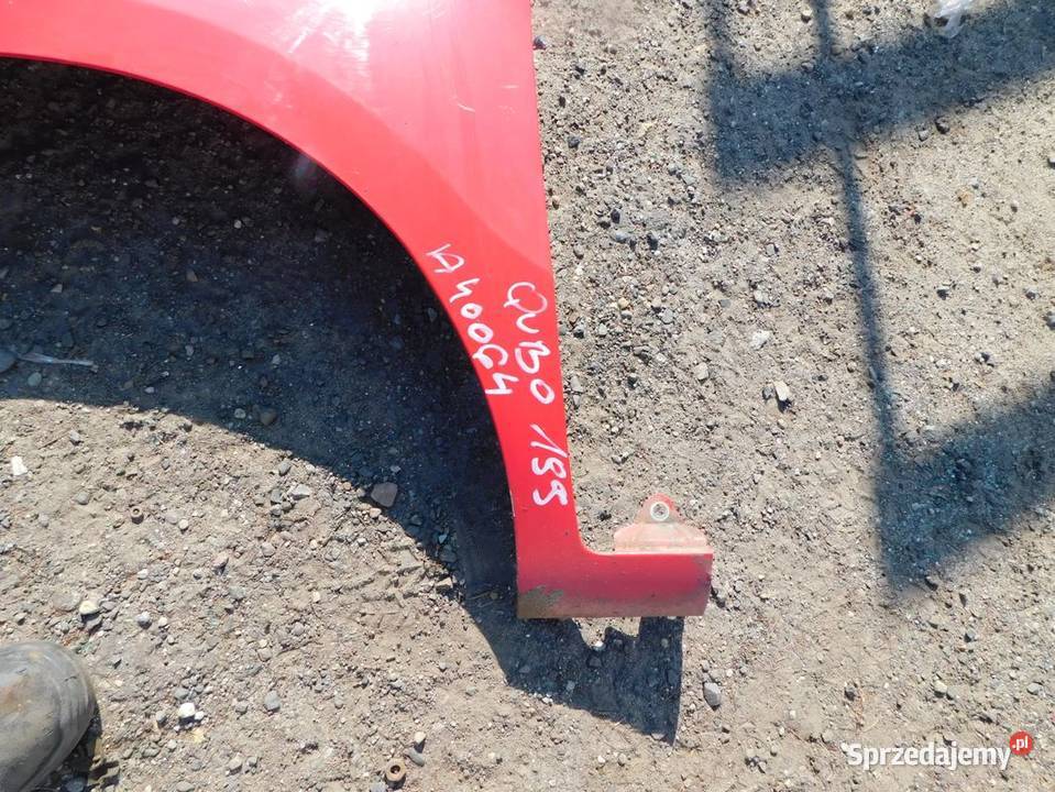 fiat qubo błotnik kolor 199 A40064 WYSYŁKA Motoryzacja śląskie Żory sprzedam