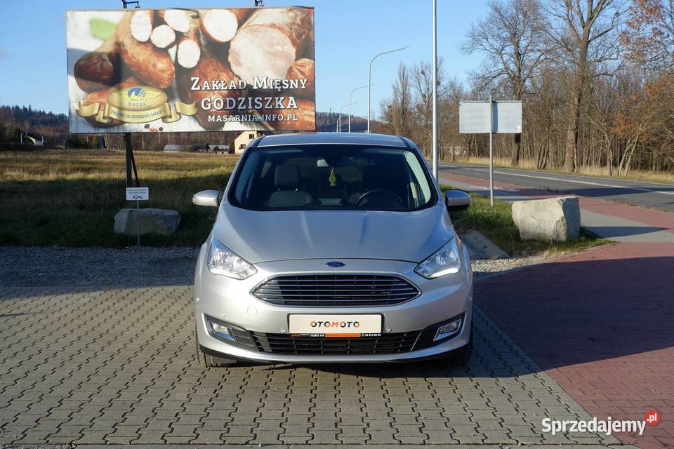 Ford C 15 150 Automat Bogate wyposażenie isofix śląskie Buczkowice