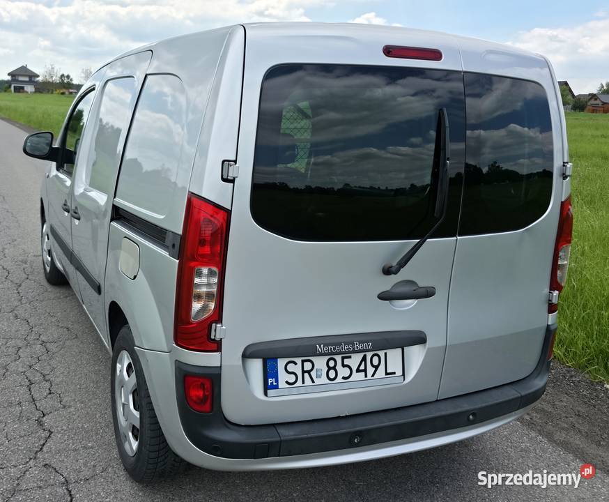 Mercedes Citan Bogate wyposażenie niski przebieg Oświęcim