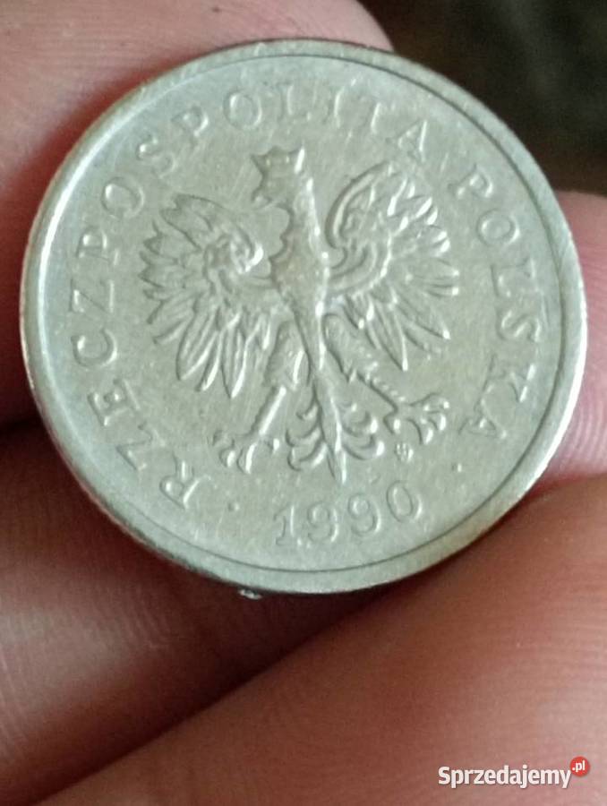 Sprzedam monete 1 zl 1990 r