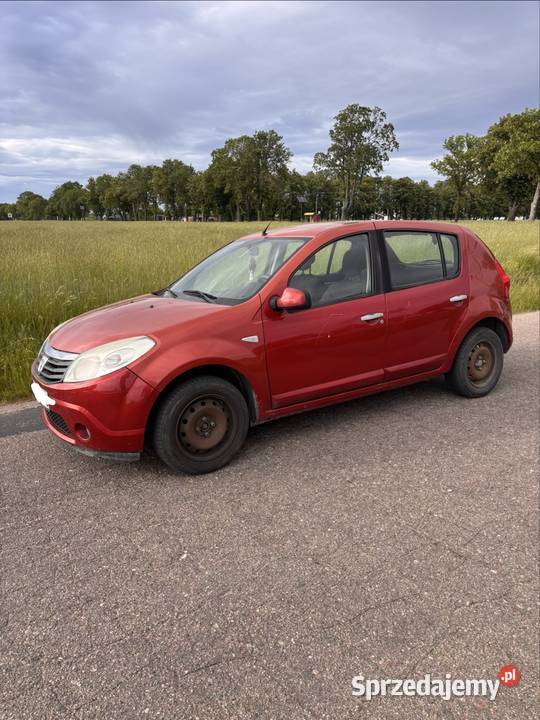 Dacia Sandero 14 GAZ KLIMA Gotowa do jazdy 219000km